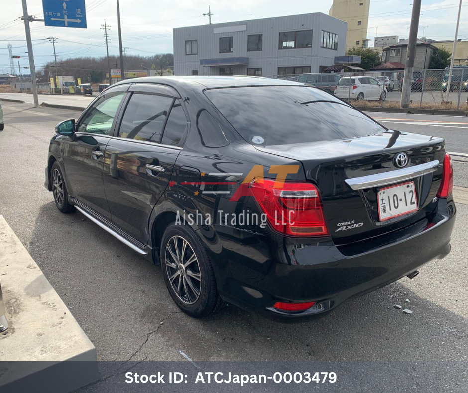 2015 Toyota Corolla Axio